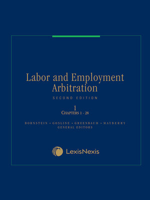 cover image of Labor and Employment Arbitration